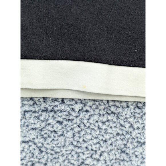 Soft Surroundings Tunic Top Size M Bishop Minimalist Art Deco Boho Office Black - Picture 8 of 12